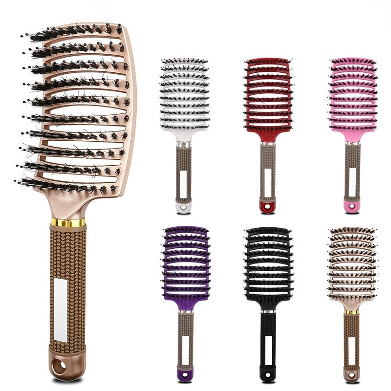Detangling Hair Brush for Wet and Dry Hair Anti Static Scalp Massage