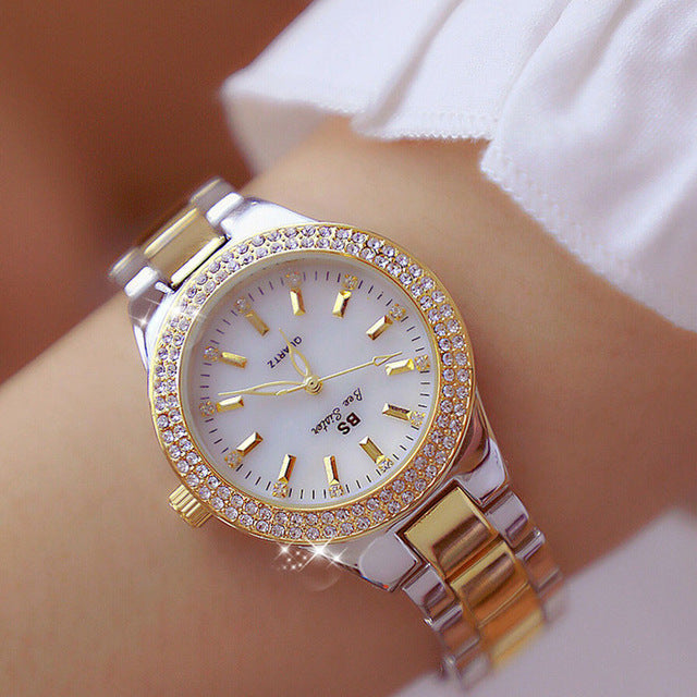 Elegant Quartz Wrist Watch Shock Resistant Waterproof Timepiece