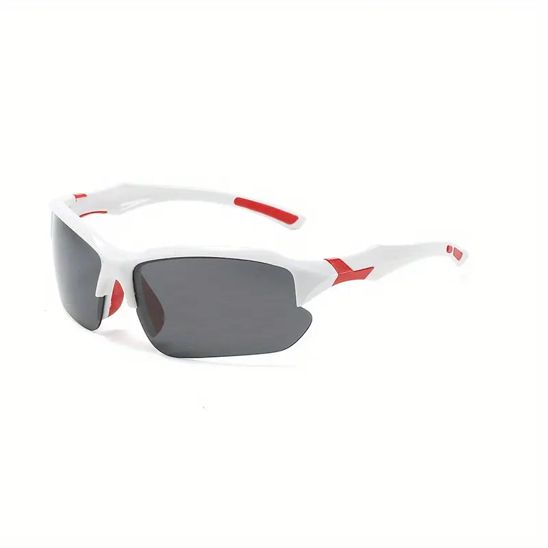 Mens Polarized Sports Glasses Windproof UV400 Outdoor Eyewear