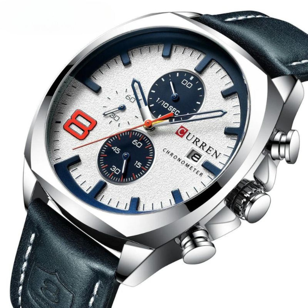 Outdoor Tactical Sports Watch for Men with Rugged Military Style and Quartz Accuracy
