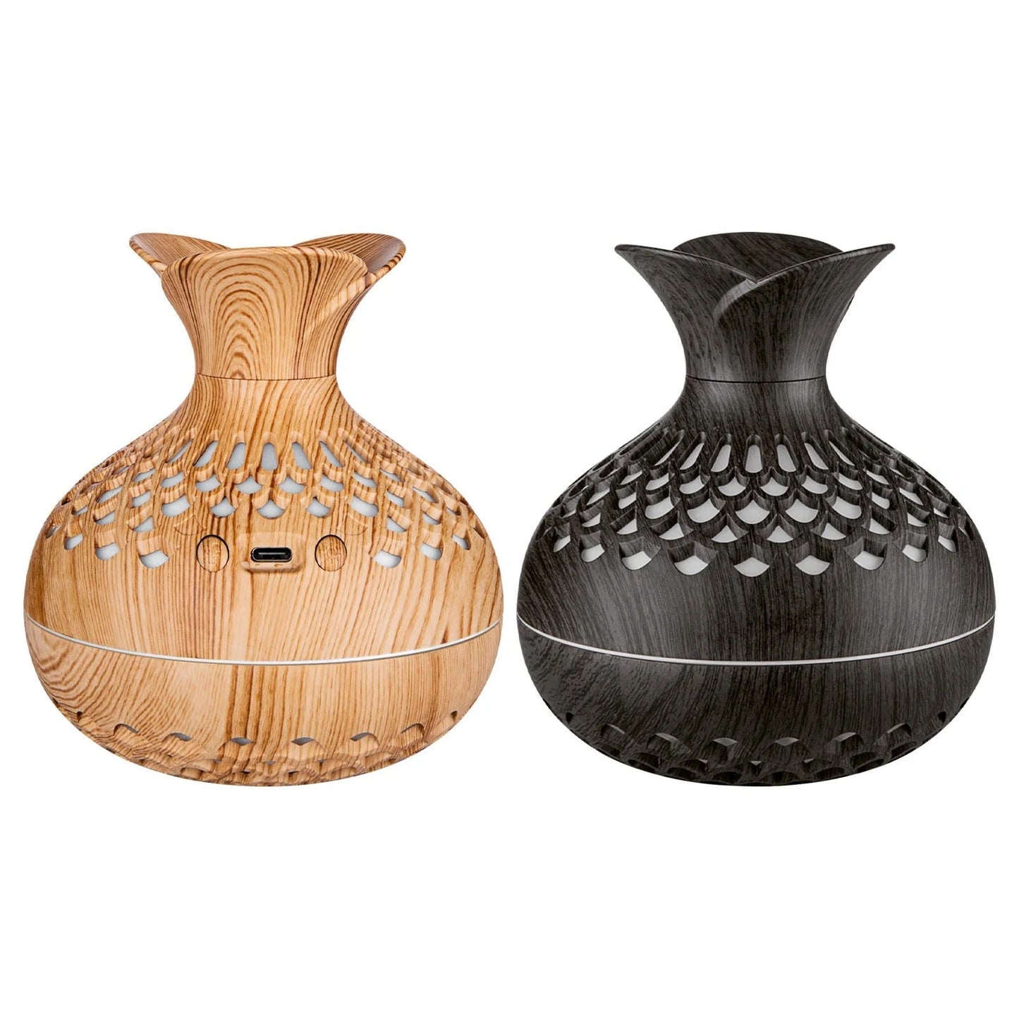 Ultrasonic Aroma Diffuser Essential Oil Humidifier Modern Design