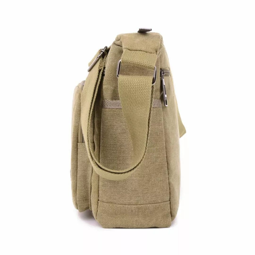 Vexopia - Shoulder Bag with Wide Main Compartment and Zip Closure