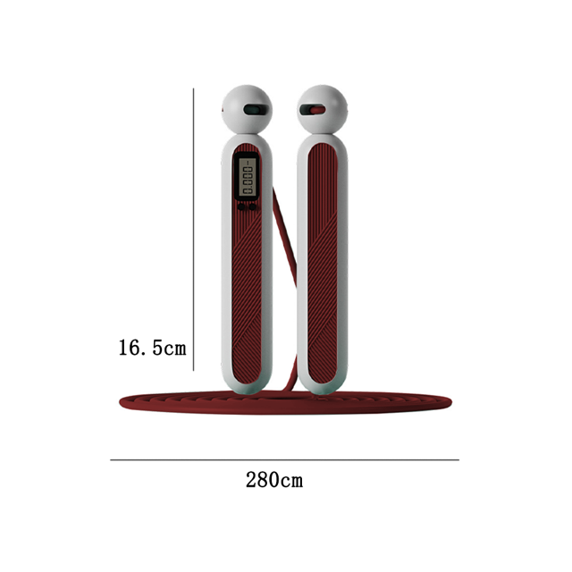 Wireless Jump Rope Smart Fitness Trainer with Counter for Home and Gym Workouts