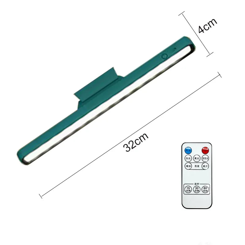 Wireless Rechargeable LED Lamp Adjustable Dimmable Desk Light