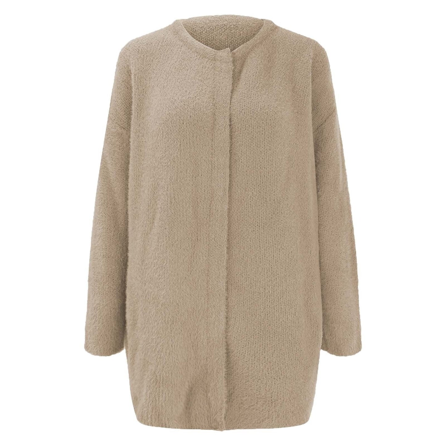 Women Cotton Cardigan Soft Elegant Knit Sweater Casual Layering