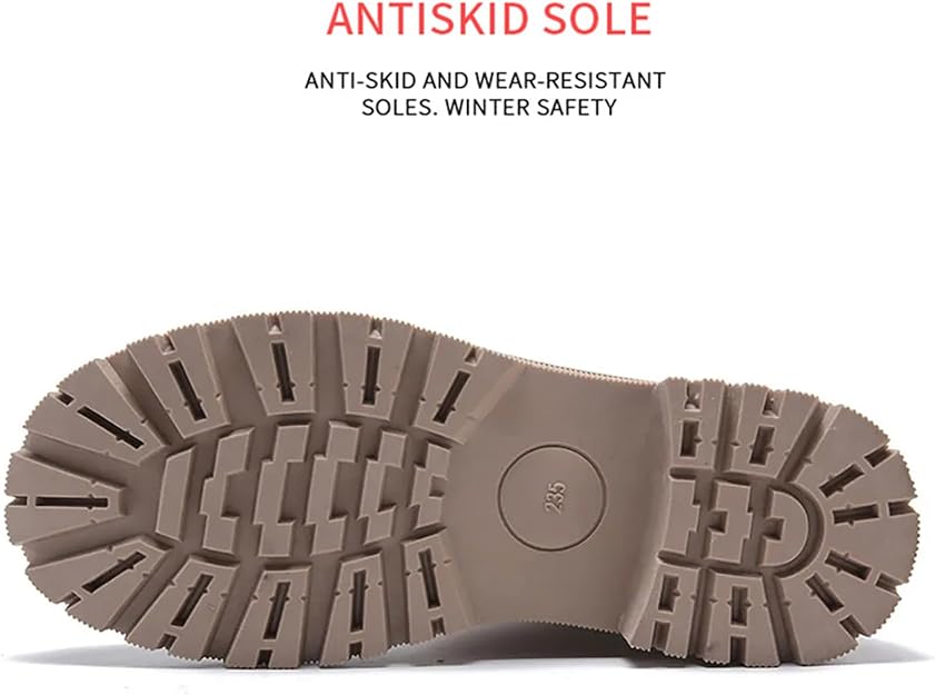 Women Winter Boots Fur Lined Warm Comfortable Snow Boots