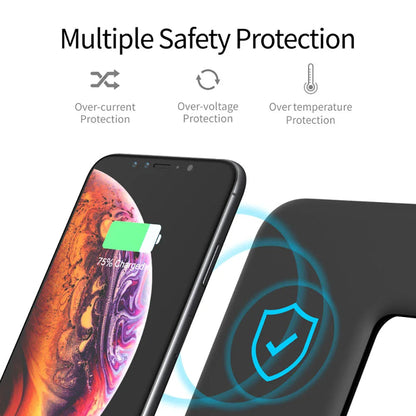 15W Wireless Charging Station for iPhone Apple Watch and AirPods