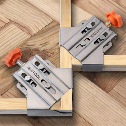 90 Degree Woodworking Corner Clamps Precision Positioning Clamp Set