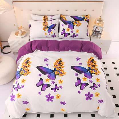 Abstract Bedding Set Soft Breathable Bedroom Comfort