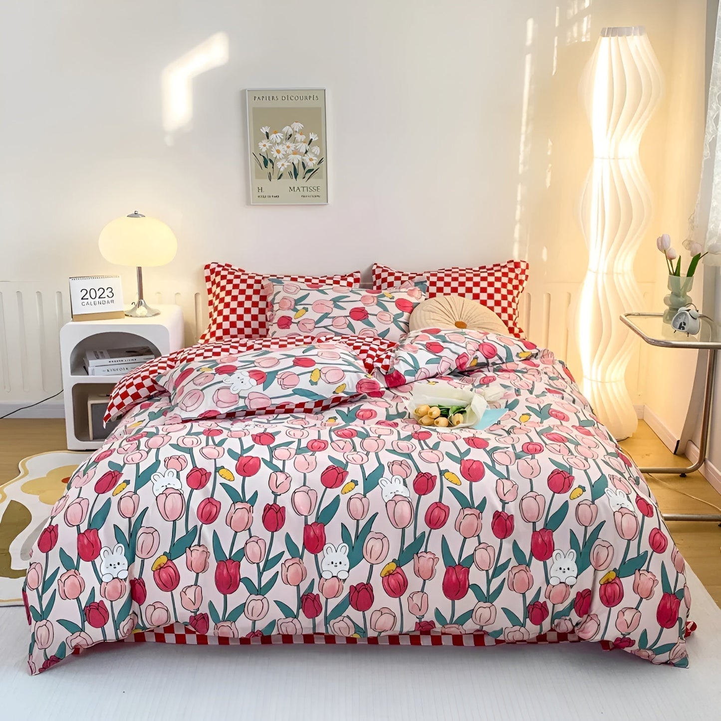 Abstract Bedding Set Soft Breathable Bedroom Comfort