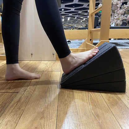 Adjustable Squat Wedge Block – Posture & Mobility Training Board