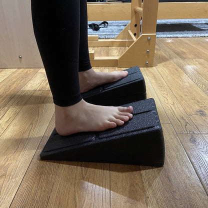 Adjustable Squat Wedge Block – Posture & Mobility Training Board