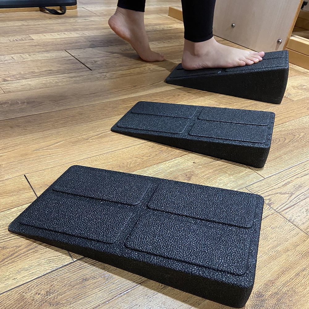 Adjustable Squat Wedge Block – Posture & Mobility Training Board