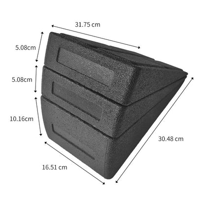 Adjustable Squat Wedge Block – Posture & Mobility Training Board