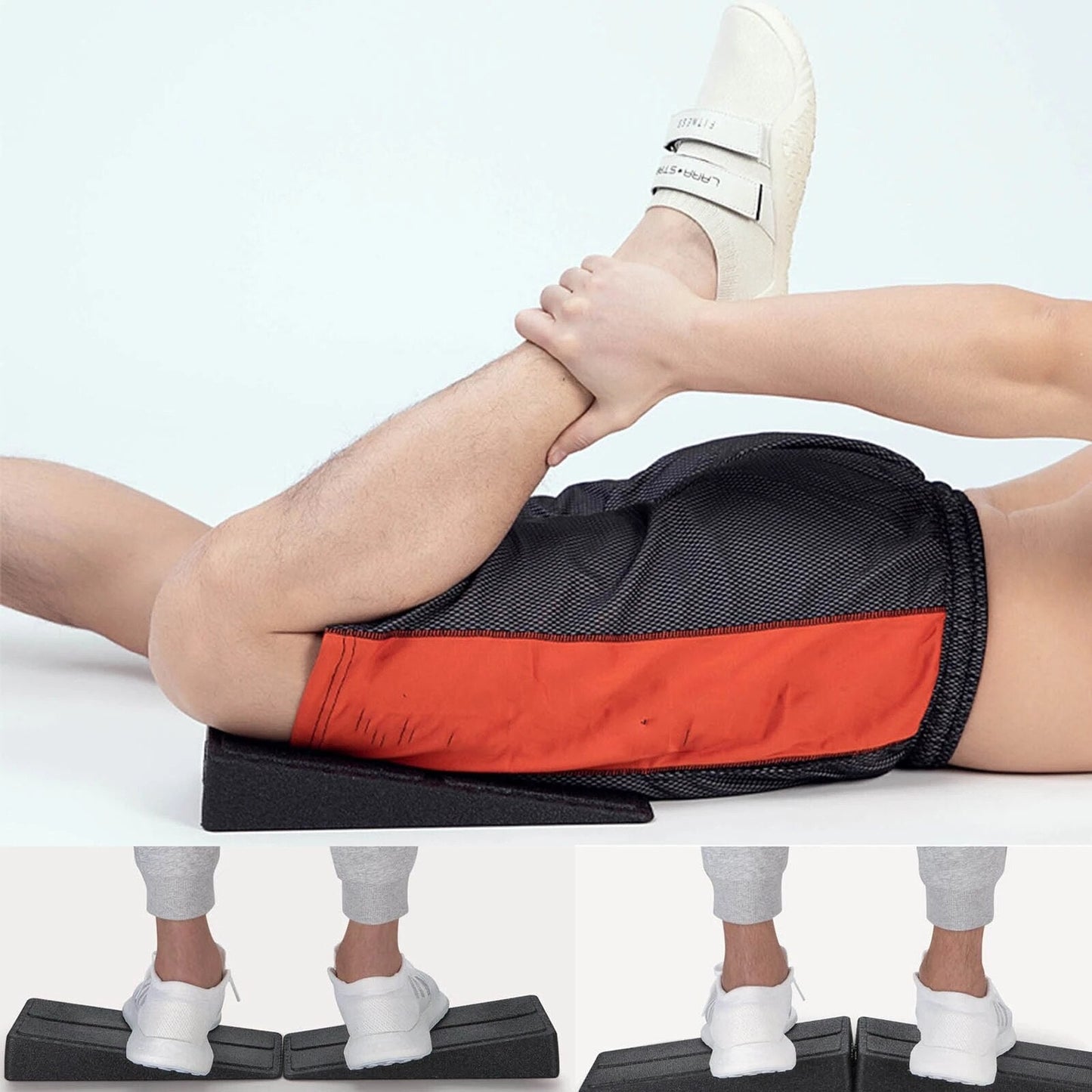 Adjustable Squat Wedge Block – Posture & Mobility Training Board