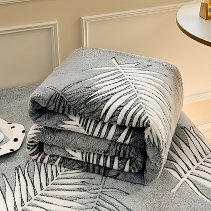 All Season Coral Fleece Throw Blanket Soft Plush Cozy Bed Sofa Blanket