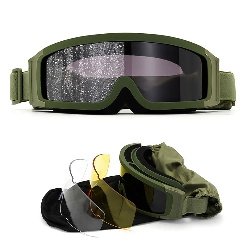 Anti Fog Motorcycle Goggles Over Glasses Riding Eyewear