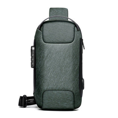 Anti Theft Crossbody Security Bag Waterproof Travel Sling