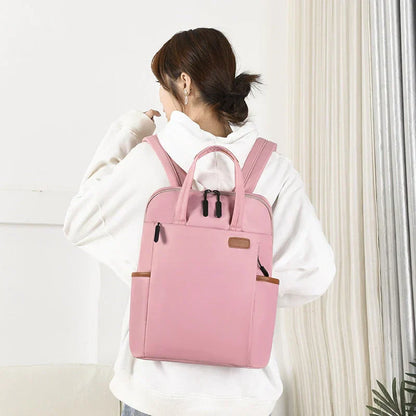 Anti Theft Travel Backpack with Laptop and Trolley Sleeve