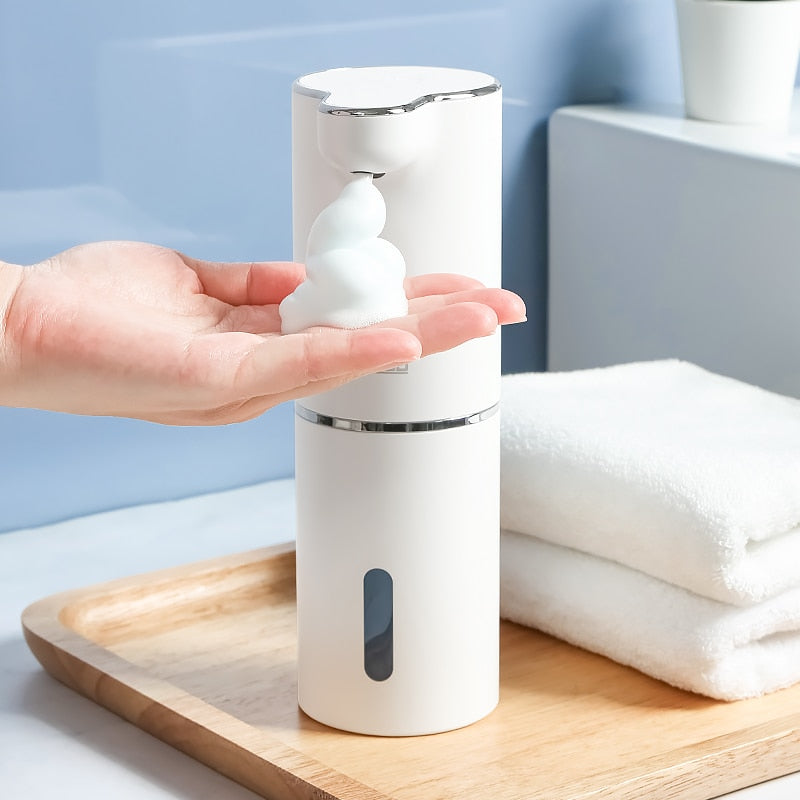 Automatic Foaming Soap Dispenser Motion Sensor Rechargeable Hand Wash Foam Pump