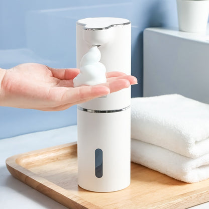 Automatic Foaming Soap Dispenser Touchless Rechargeable 300ml
