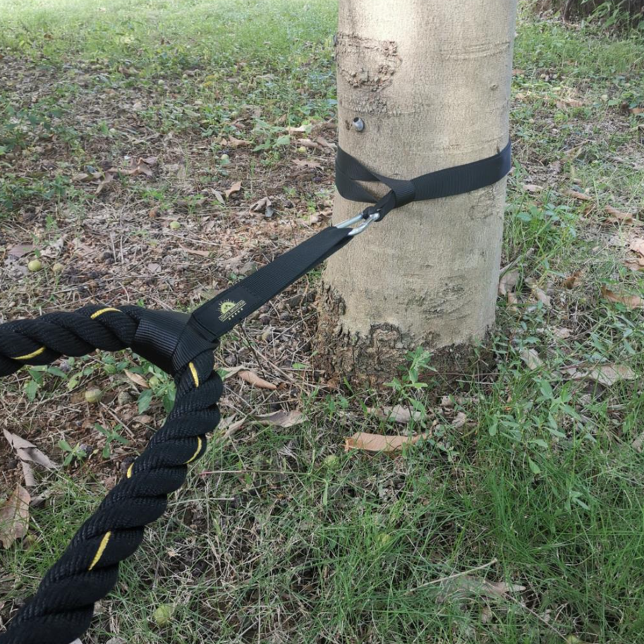 Battle Rope Anchor Straps Strength Training Attachment