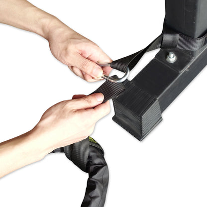 Battle Rope Anchor Straps Strength Training Attachment