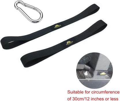 Battle Rope Anchor Straps Strength Training Attachment