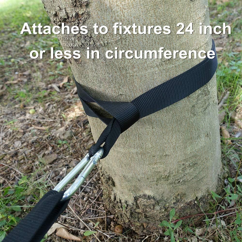 Battle Rope Anchor Straps Strength Training Attachment