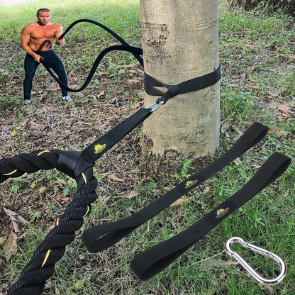 Battle Rope Anchor Straps Strength Training Attachment