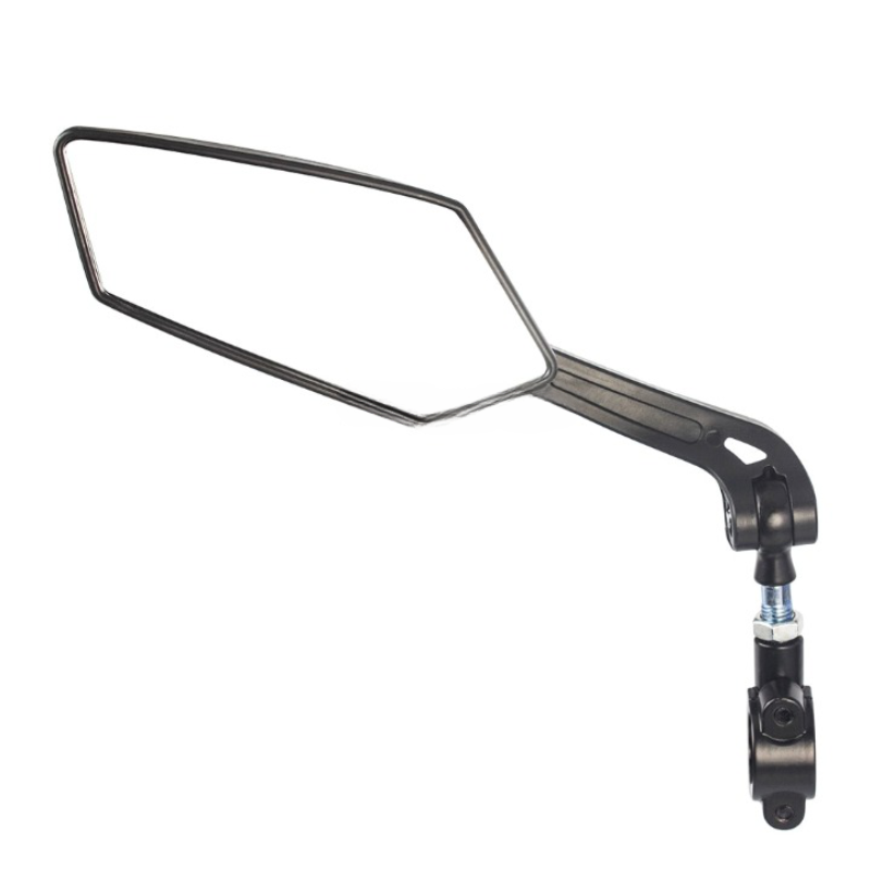 Bike Rear View Mirror Adjustable Handlebar Safety Mirror