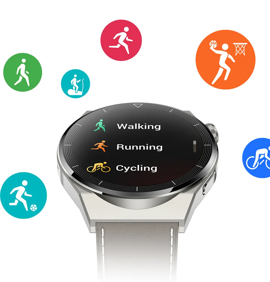Bluetooth Calling Smartwatch Fitness Tracker Touchscreen Watch