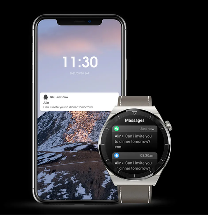 Bluetooth Calling Smartwatch Fitness Tracker Touchscreen Watch