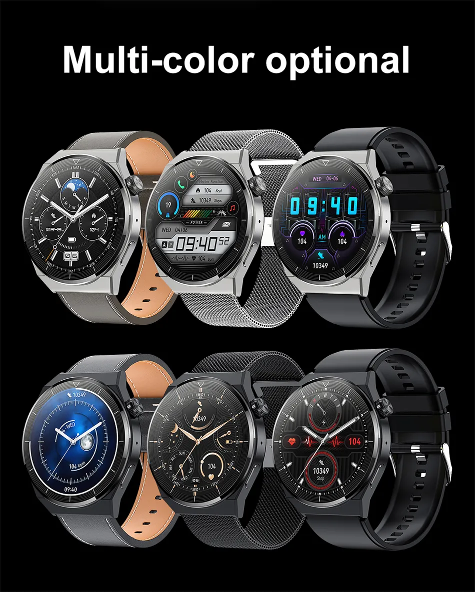 Bluetooth Calling Smartwatch Fitness Tracker Touchscreen Watch