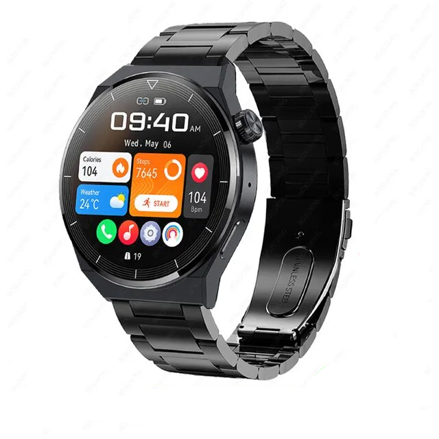 Bluetooth Calling Smartwatch Fitness Tracker Touchscreen Watch