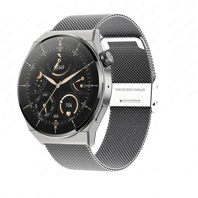 Bluetooth Calling Smartwatch Fitness Tracker Touchscreen Watch