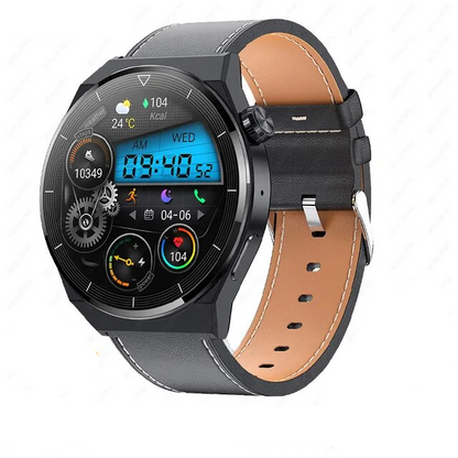Bluetooth Calling Smartwatch Fitness Tracker Touchscreen Watch