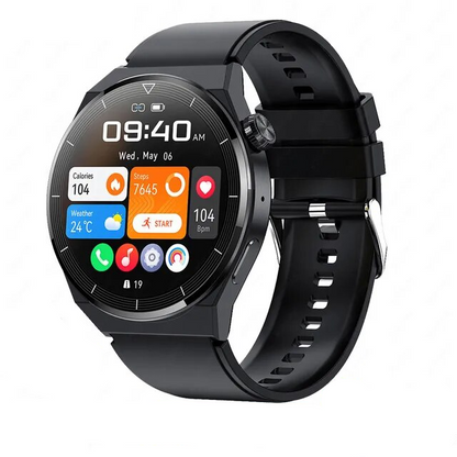 Bluetooth Calling Smartwatch Fitness Tracker Touchscreen Watch