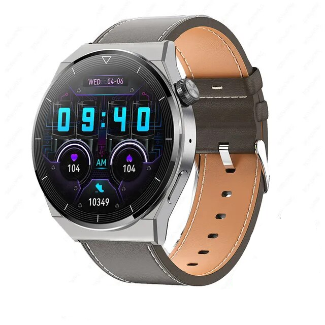Bluetooth Calling Smartwatch Fitness Tracker Touchscreen Watch