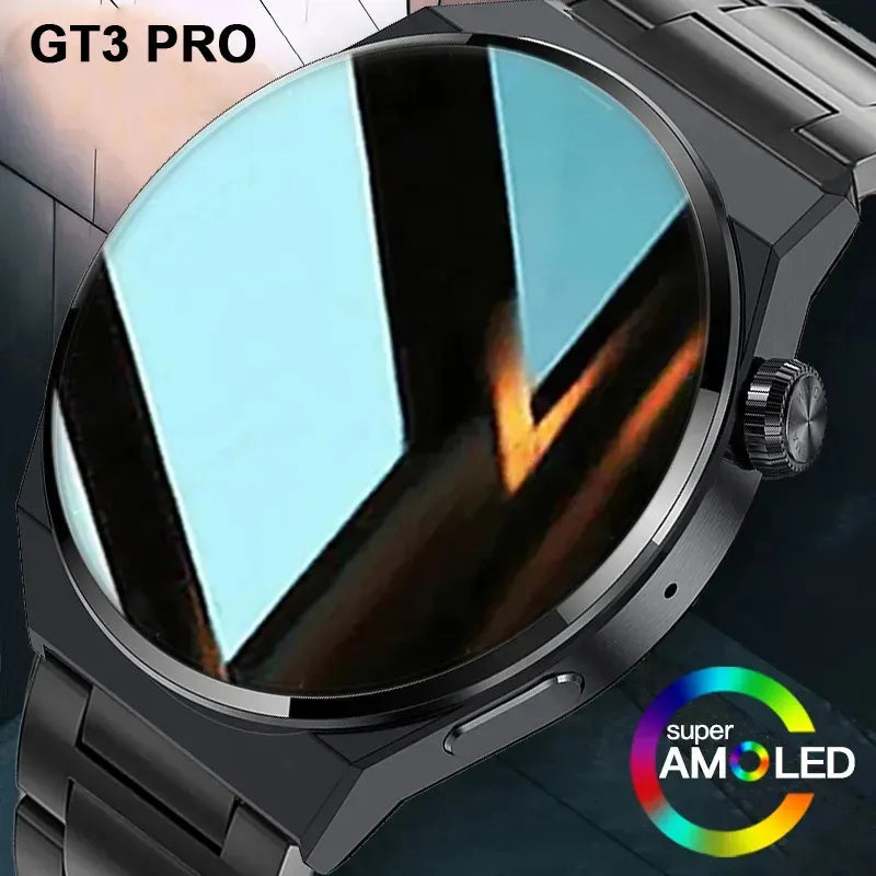 Bluetooth Calling Smartwatch Fitness Tracker Touchscreen Watch