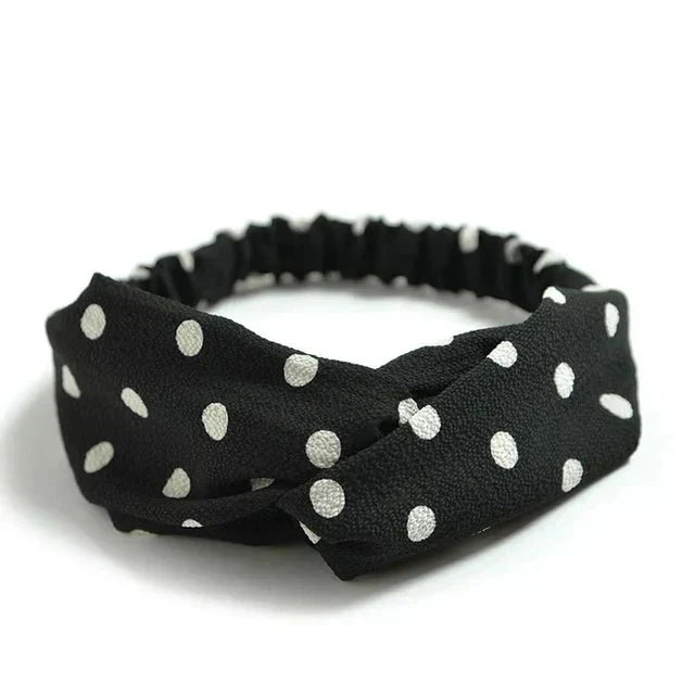 Bohemian Print Headband Vintage Cotton Hair Bandana
