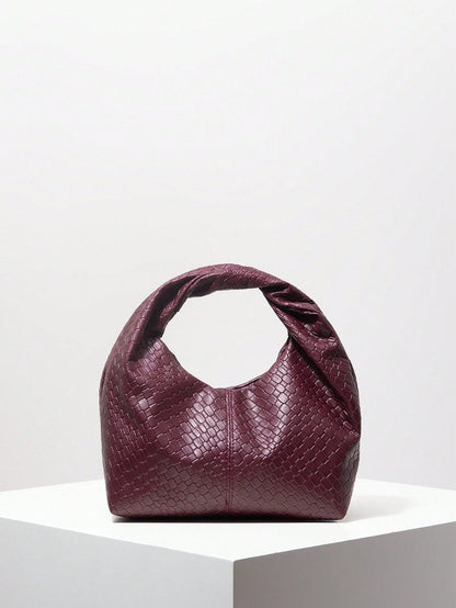 Bohemian Straw Handbag Woven Summer Beach Tote Bag