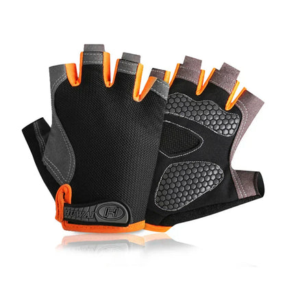 Breathable Anti Slip Cycling Gloves Fitness Training Grip