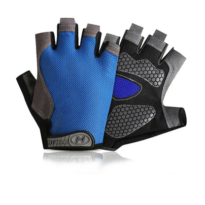 Breathable Anti Slip Cycling Gloves Fitness Training Grip