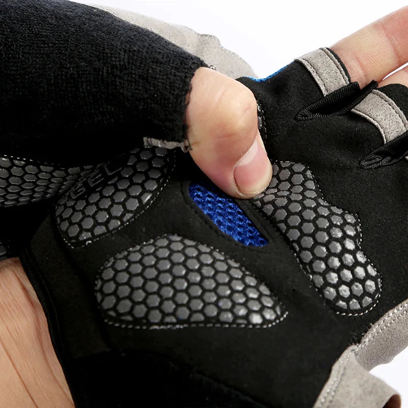Breathable Anti Slip Cycling Gloves Fitness Training Grip
