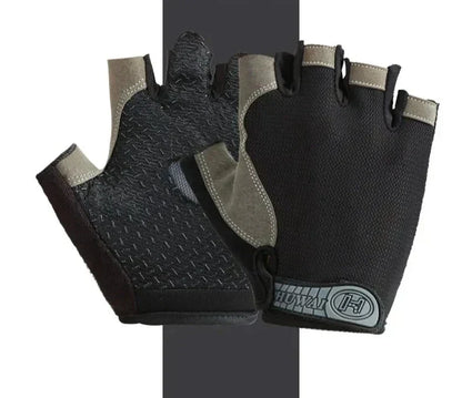 Breathable Anti Slip Cycling Gloves Fitness Training Grip