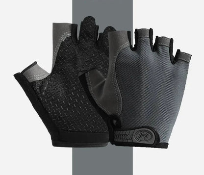 Breathable Anti Slip Cycling Gloves Fitness Training Grip