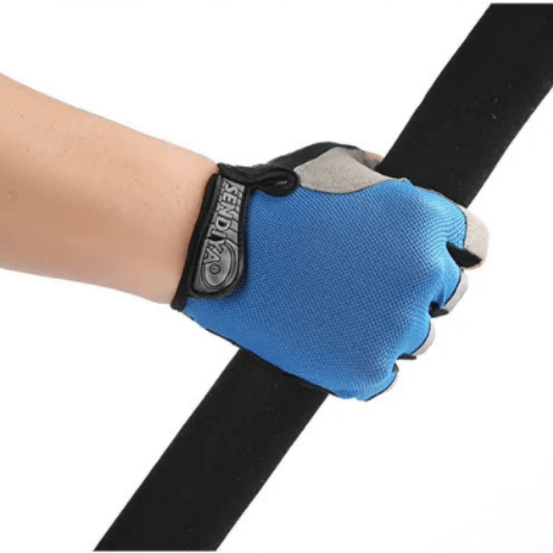 Breathable Anti Slip Cycling Gloves Fitness Training Grip