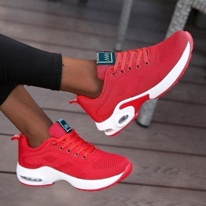 Breathable Womens Walking Sneakers Arch Support Shoes
