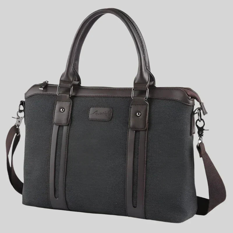Canvas Crossbody Shoulder Bag Vintage Style Durable Everyday Tote